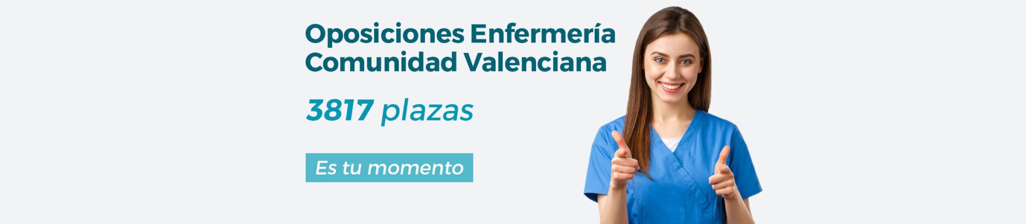 Curso OPE Enfermería Comunidad Valenciana